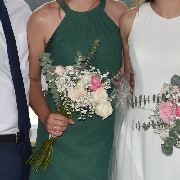 JJ’s House Hunter Green Formal Dress - Picture 5 of 5